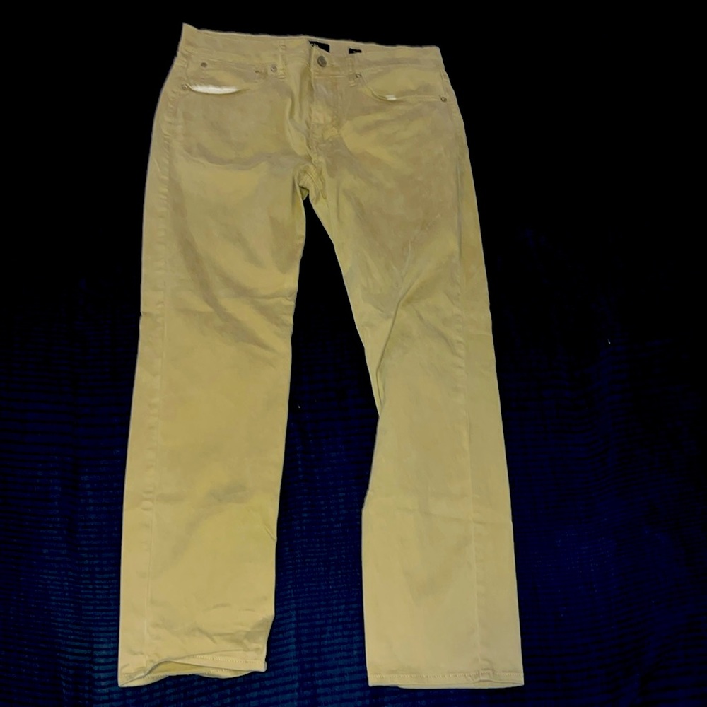 Lucky brand 121 slim fit khaki Enos chinos size 32/30
